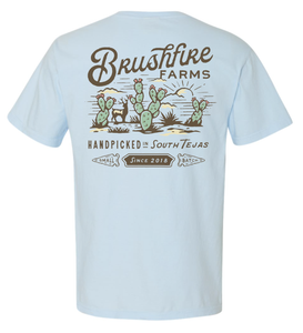 South Texas T-Shirt - Powder Blue