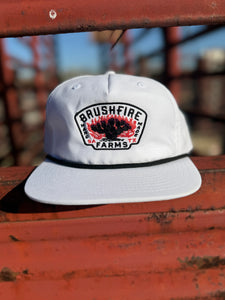 Brushfire Richardson Rope Hat - White