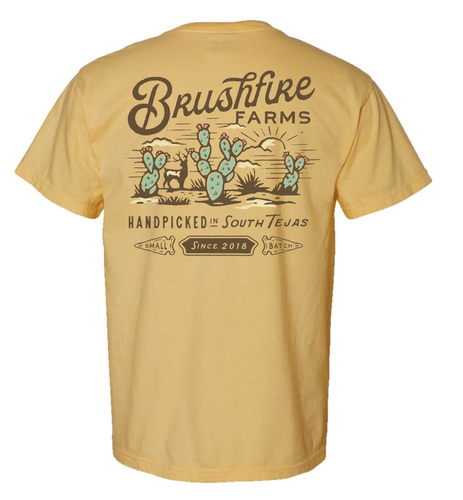 South Texas T-Shirt - Mustard